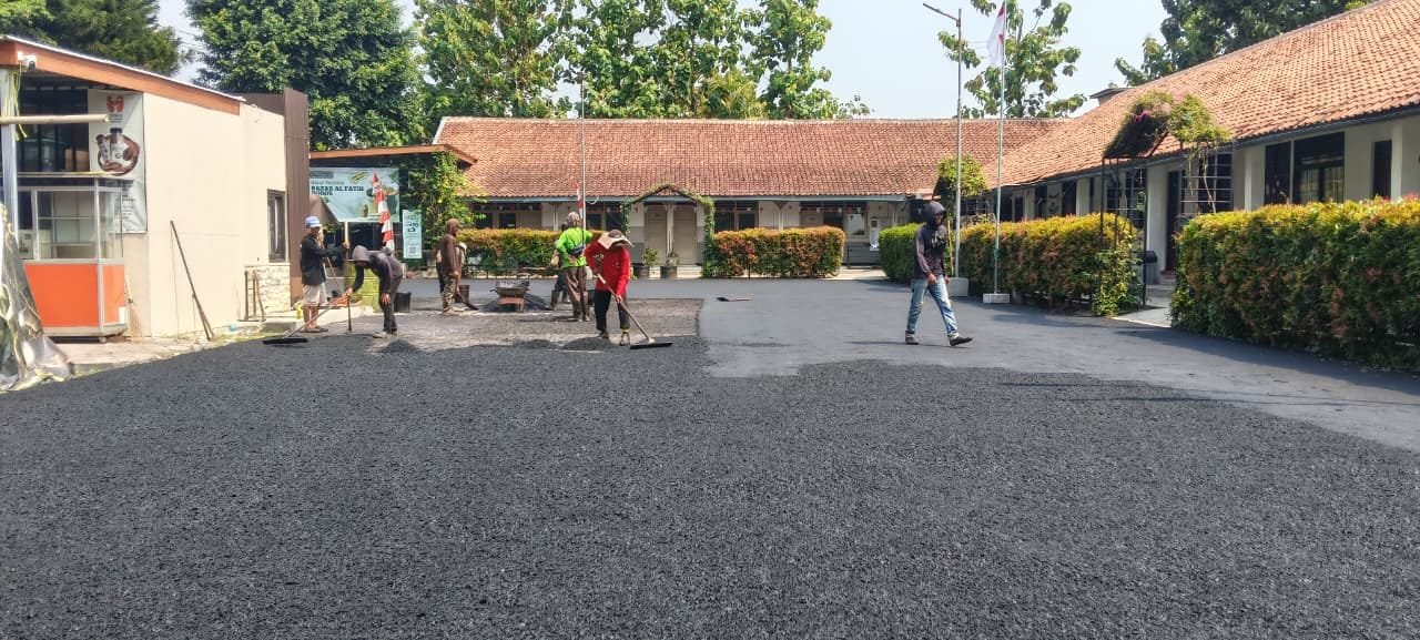 Dokumentasi Proyek Aspal